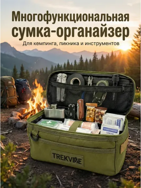 TrekVibe Сумка органайзер походная