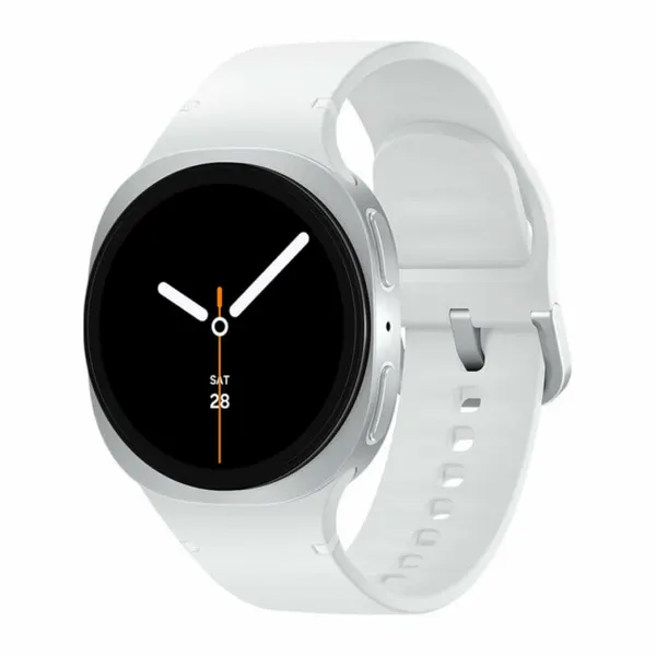 Умные часы Samsung Galaxy Watch 8 LTE, 44mm, Silver (Серебристый/Белый)