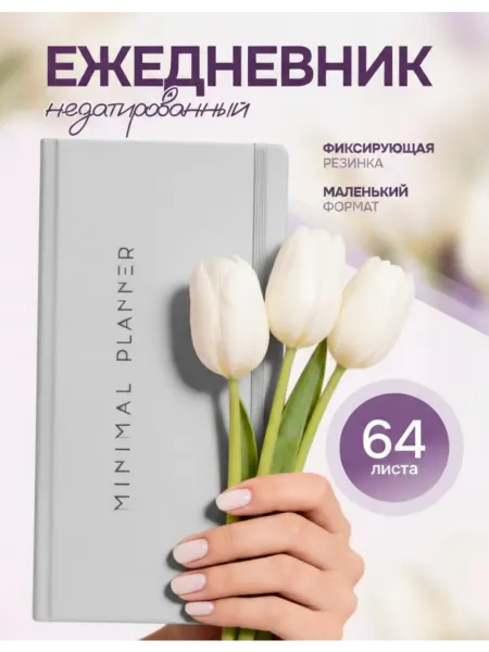 Brauberg Ежедневник недатированный с резинкой
