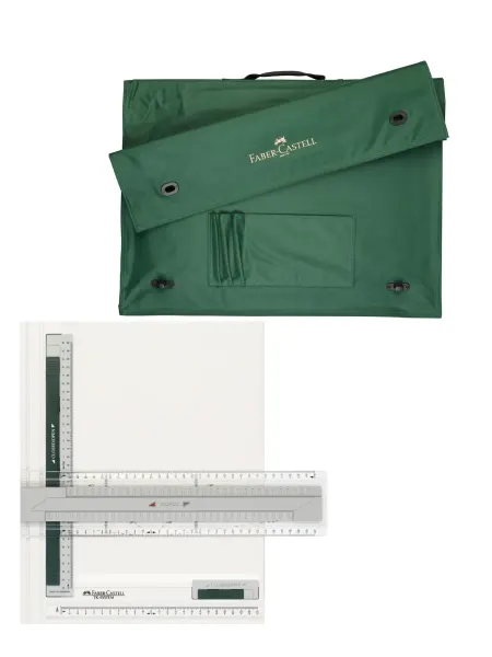 Faber-Castell Чертежный планшет TK-System А4 + Сумка А4