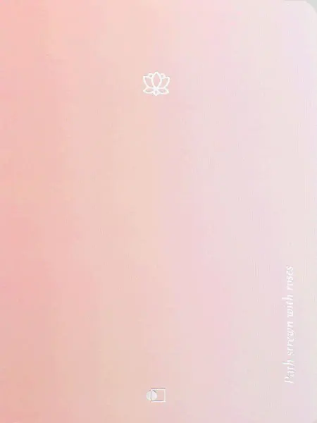 АртПринт Блокнот Серия "Пастельный градиент. Розовый" "Pastel gradien…