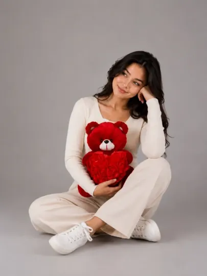 Мягкая игрушка Love Bear - 45, 55 см