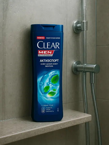 Шампунь Clear Men & Women, против перхоти, для всех типов волос, очищение, 380мл