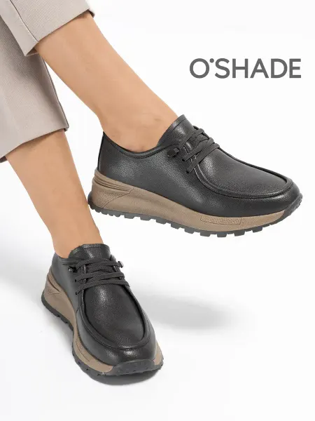 O`SHADE Кожаные полуботинки женские