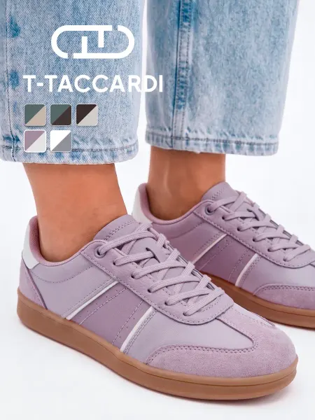 T.TACCARDI Кеды женские розовые дышащие