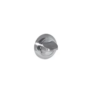 Doorlock Завертка для входной двери для ночного замка с пластиковой вертушкой TK07/8/45/P SN, шпиндель 8x45 мм