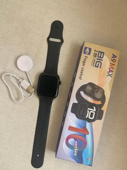 Смарт-часы Smart Watch A7 MAX, A9 MAX для Android и iOS, 45 мм