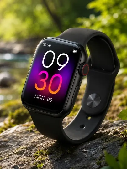 Умные часы X11 Pro Max Smart Watch, для Android и iOS, 45 мм + наушники Piston в подарок