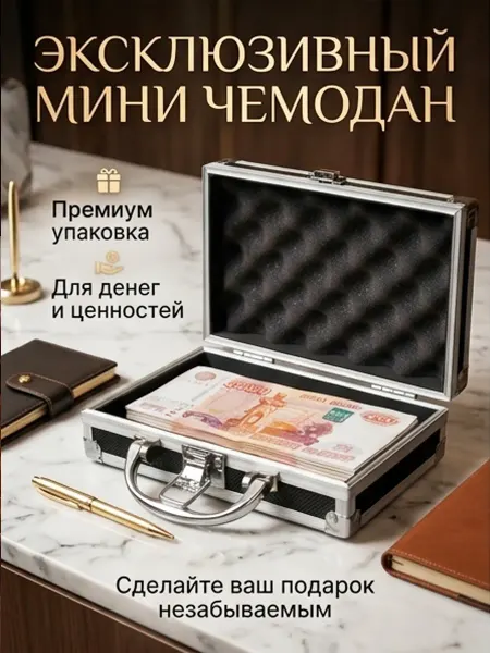 Мини подарочная коробка