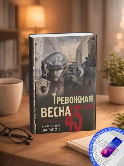 Валерий Шарапов. Тревожная весна 45-го