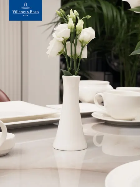 Villeroy & Boch Ваза для цветов 14 см, Universal White, Премиум-Фарфор