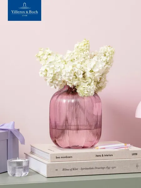 Villeroy & Boch Ваза для цветов 16х19 см, 2600 мл, Fleur cassis, Стекло