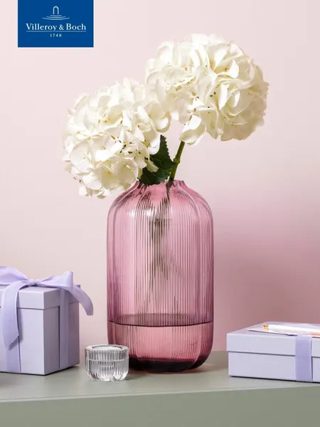 Villeroy & Boch Ваза для цветов 16х28 см, 4000 мл, Fleur cassis, Стекло