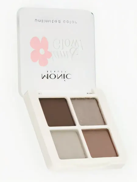 MONIC BEAUTY Тени для век Glam&Glow! 4 цвета, тон 04 Summer Night