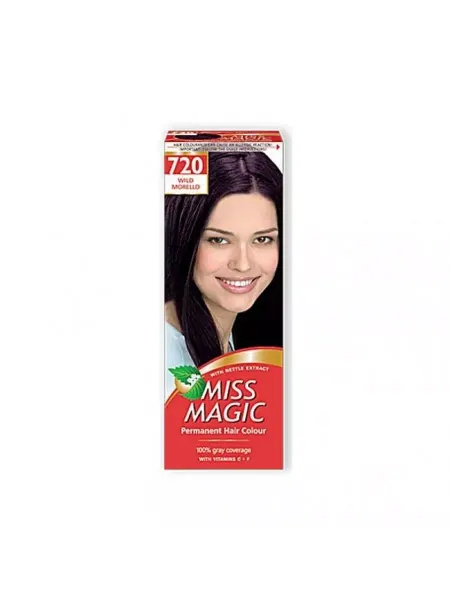 Miss Magic Краска для волос тон 720 Дикая вишня 90 г