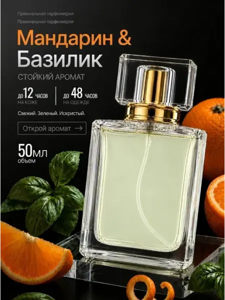 LXparfume Масляные духи Мандарин Базилик guerlain mandarine basilic