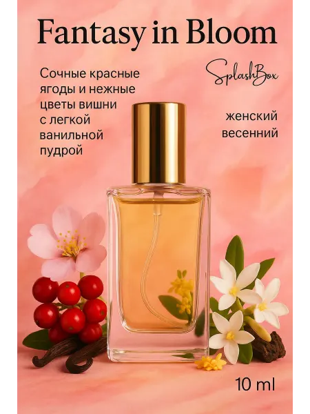 Splashbox Fantasy In Bloom духи сплешбокс 10 мл