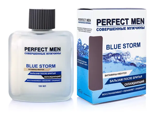 XXI CENTURY Бальзам после бритья PERFECT BLUE STORM