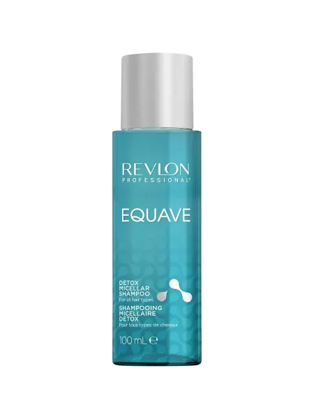 Revlon Professional Revlon EQUAVE DETOX SHAMPOO Мицеллярный шампунь с детоксицир…
