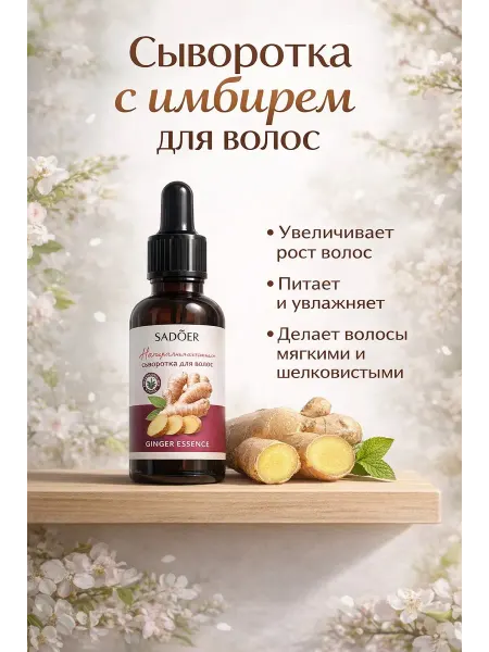 Нет бренда сыворотка для волос