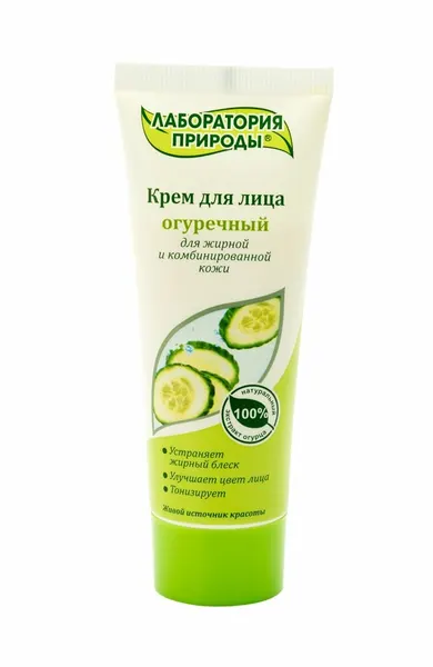 ЛАБОРАТОРИЯ ПРИРОДЫ Крем для лица Огуречный