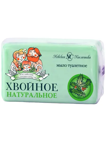 Мыло туалетное Невская Косметика Хвойное, 140 г