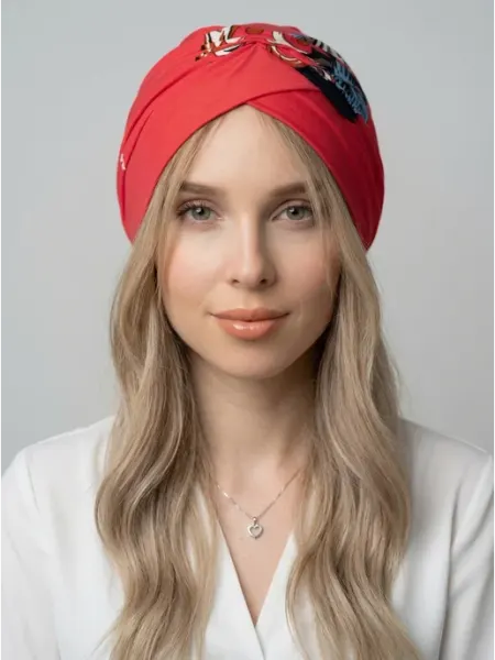 AMIRA Чалма женская летняя пляжная