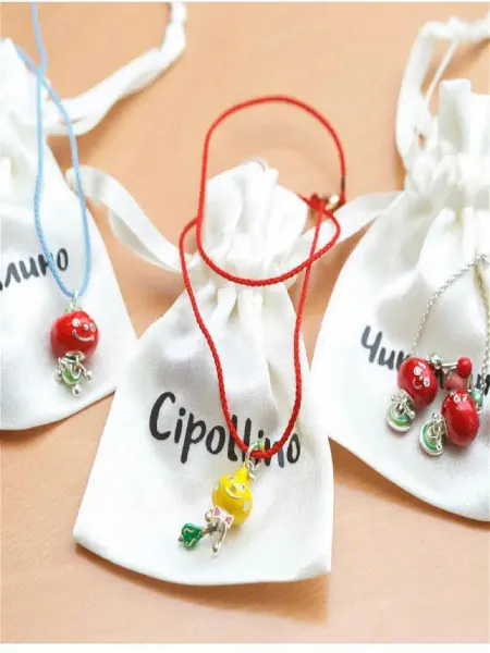 Daniel Barren Jewellery Детский кулон "Чиполлино" - Груша