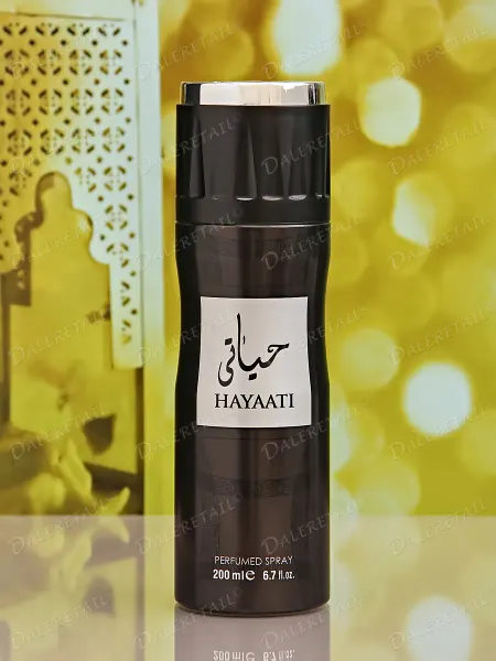 Fragrance World Парфюмированный дезодорант спрей Hayaati 200 мл