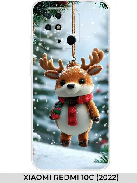 NOOTO Чехол на Xiaomi Redmi 10C с принтом