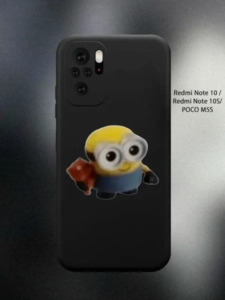 ABX-case Чехол на Redmi Note 10S с миньонами