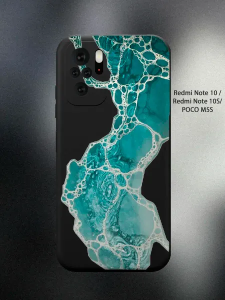 ABX-case Чехол на Redmi Note 10S с узорами