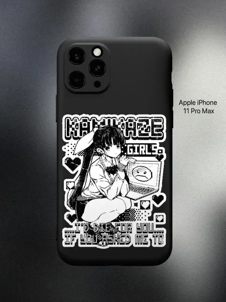 ABX-case Чехол на iPhone 11 Pro Max аниме