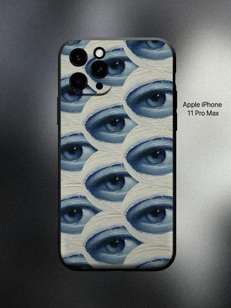 ABX-case Чехол на iPhone 11 Pro Max глаза