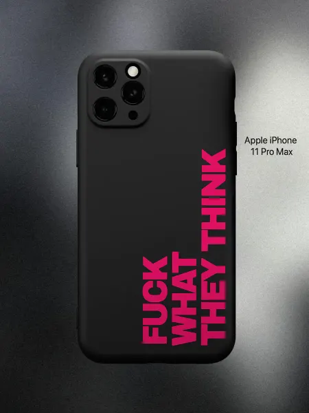 ABX-case Чехол на iPhone 11 Pro Max с надписью