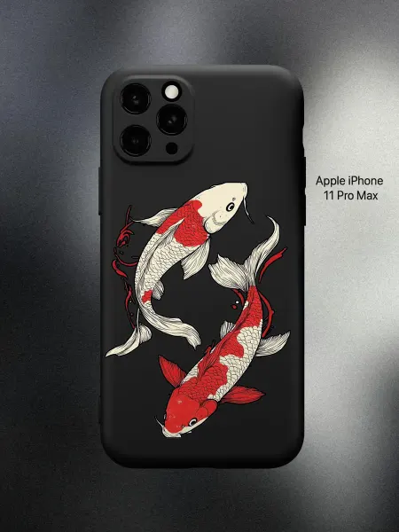 ABX-case Чехол на iPhone 11 Pro Max с рыбами