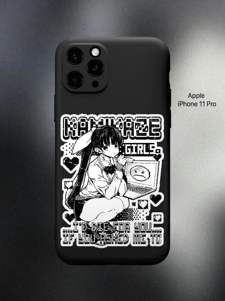 ABX-case Чехол на iPhone 11 Pro аниме