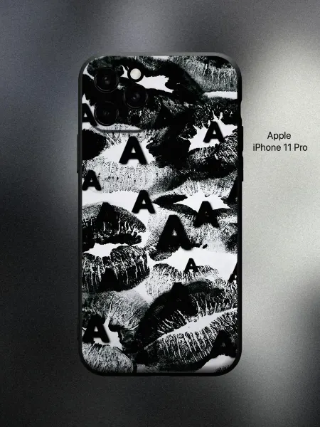 ABX-case Чехол на iPhone 11 Pro с буквой а