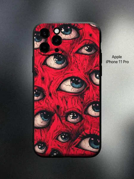 ABX-case Чехол на iPhone 11 Pro глаза