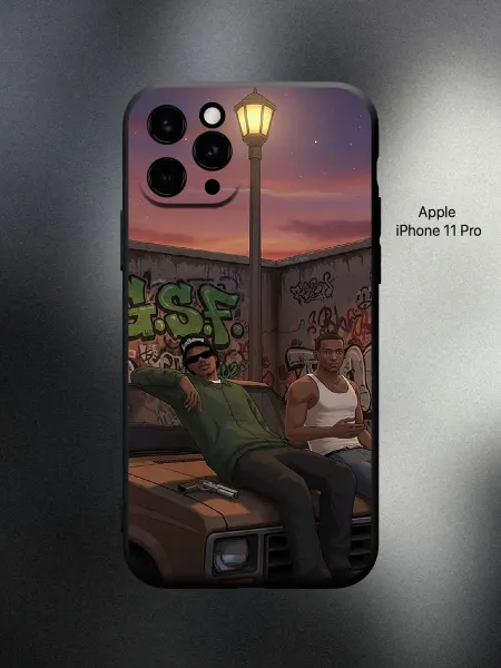 ABX-case Чехол на iPhone 11 Pro гта