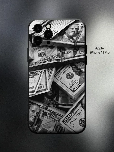 ABX-case Чехол на iPhone 11 Pro деньги