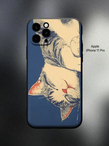 ABX-case Чехол на iPhone 11 Pro с котиком