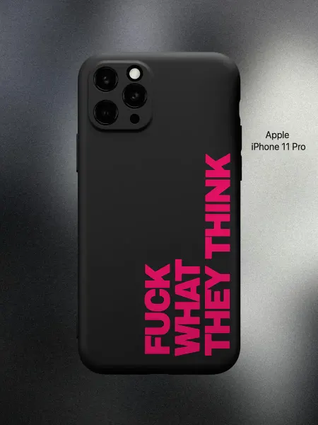 ABX-case Чехол на iPhone 11 Pro с надписью