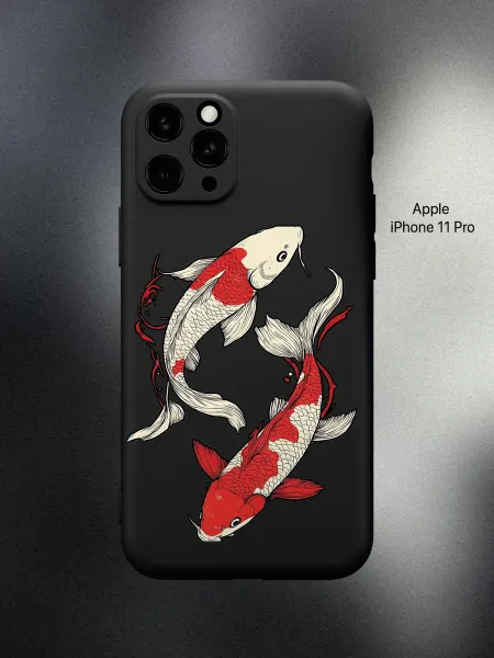 ABX-case Чехол на iPhone 11 Pro с рыбами