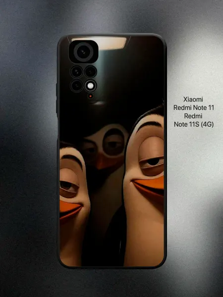 ABX-case Чехол на Redmi Note 11 мем