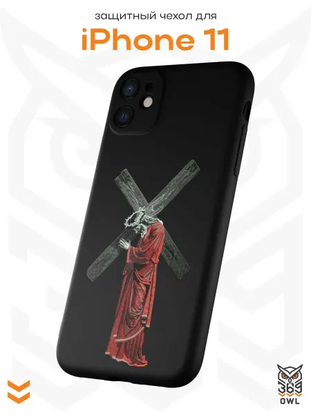 OWL369 Чехол на Apple iPhone 11 с православным принтом