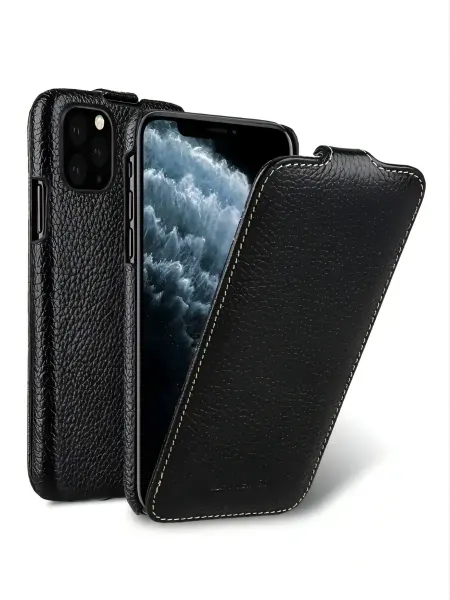 Melkco Кожаный чехол флип Jacka Type для iPhone 11 Pro
