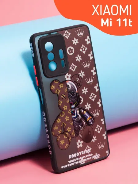 О'кейси Матовый Чехол на Xiaomi Mi 11T 11T Pro с принтом