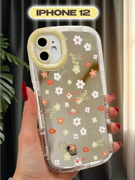 1A-Case Чехол на iphone 12 зеркальный