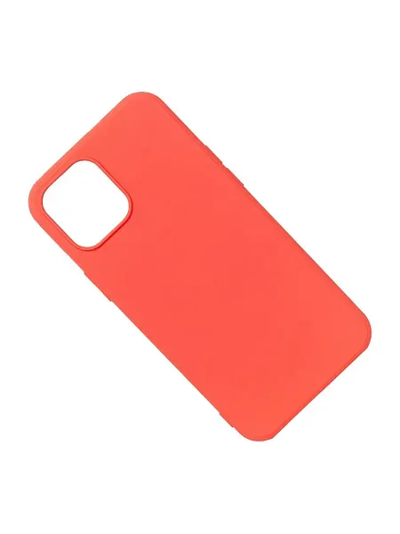 Promise mobile Чехол iPhone 12 mini силиконовый Soft Touch 2 коралловый